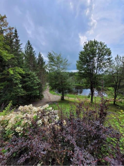 Вілла Chalet Pres Du Mont Megantic La Patrie Екстер'єр фото