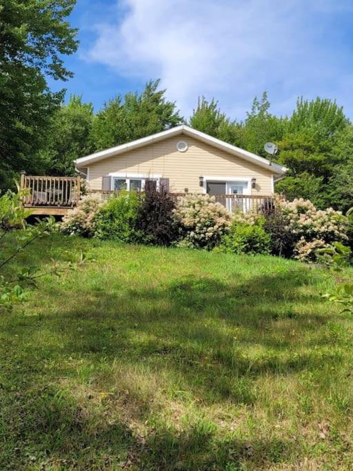 Вілла Chalet Pres Du Mont Megantic La Patrie Екстер'єр фото