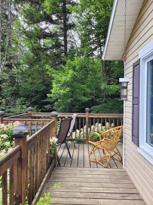 Вілла Chalet Pres Du Mont Megantic La Patrie Екстер'єр фото
