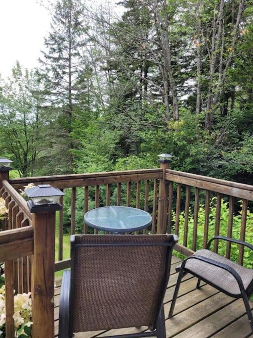 Вілла Chalet Pres Du Mont Megantic La Patrie Екстер'єр фото