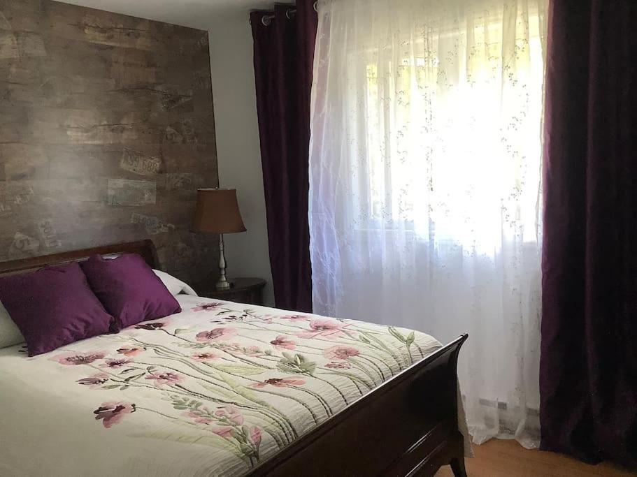 Вілла Chalet Pres Du Mont Megantic La Patrie Екстер'єр фото